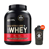 On Gold Standard 100% Whey Protein 5lbs (USA MANUFACTURING)