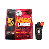 Mutant Muscle Mass Gainer 5lbs
