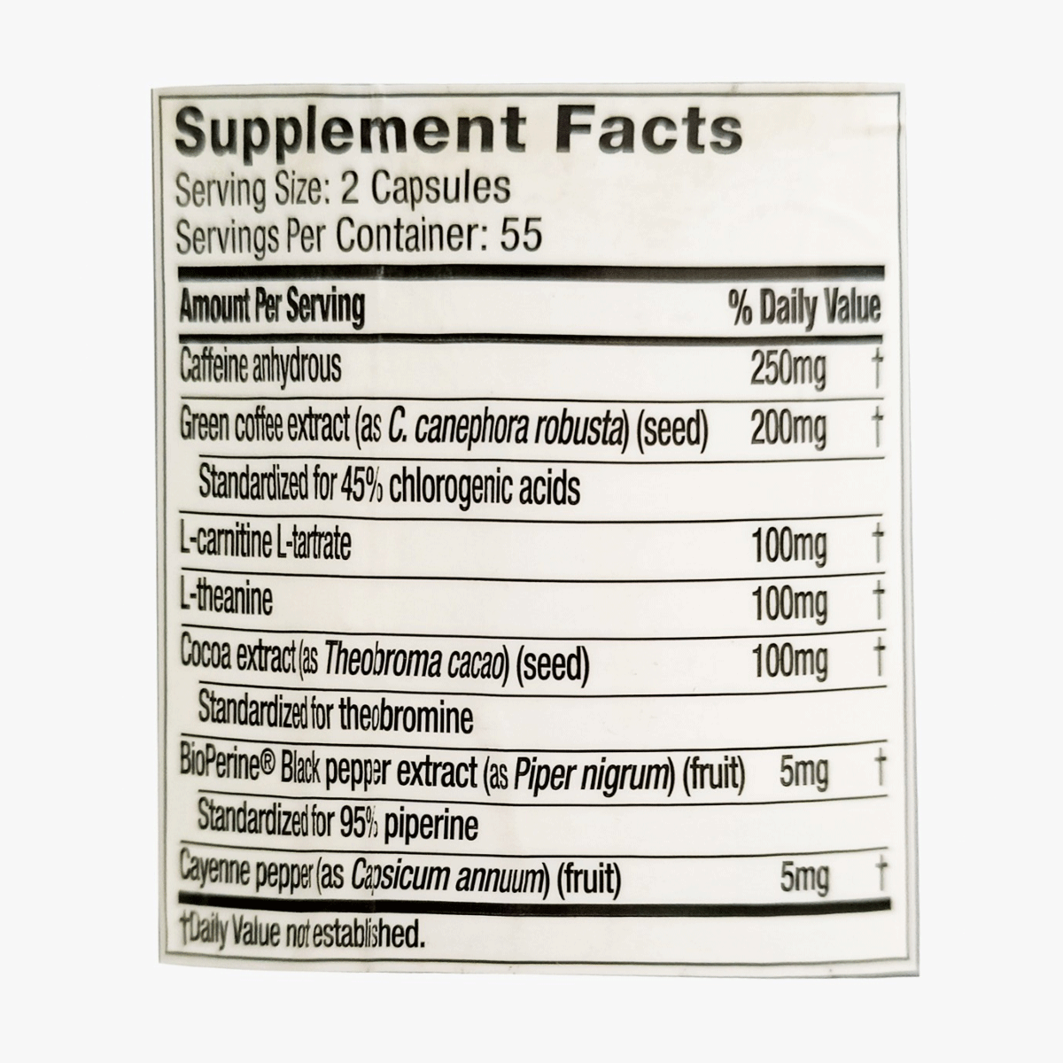 Muscletech Performance Series Hydroxycut Hardcore Elite