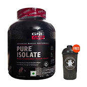 GNC AMP Pure Isolate Protein 4.4lbs