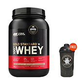 On Gold Standard 100% Whey Protein | Usa Manufacturing | 2lb