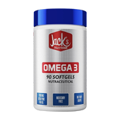 Jack’s Nutrition Omega 3 Fish Oil 90 Softgels