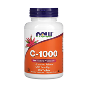 NOW Foods, C-1000, 100 Tablets